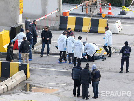 В Турции силовики застрелили террориста, атаковавшего полицейский участок
