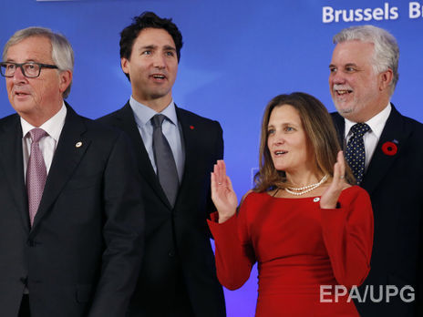 Этническая украинка Фриланд станет министром иностранных дел Канады