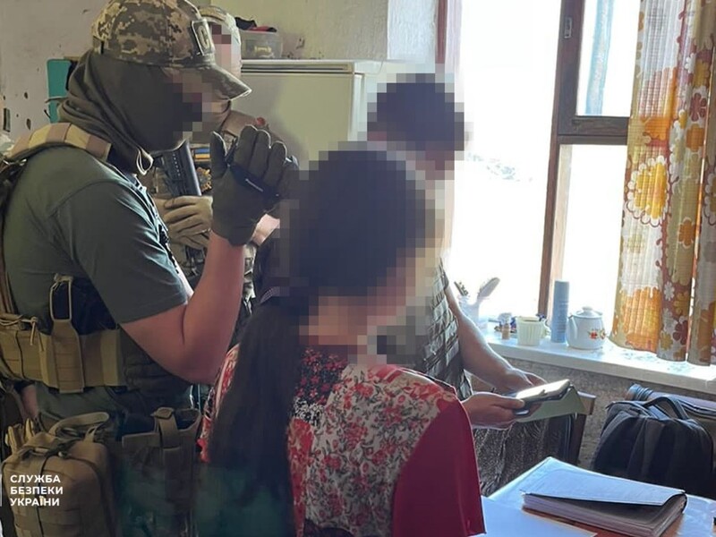 СБУ задержала двух жительниц Запорожья, подозреваемых в сотрудничестве с оккупантами