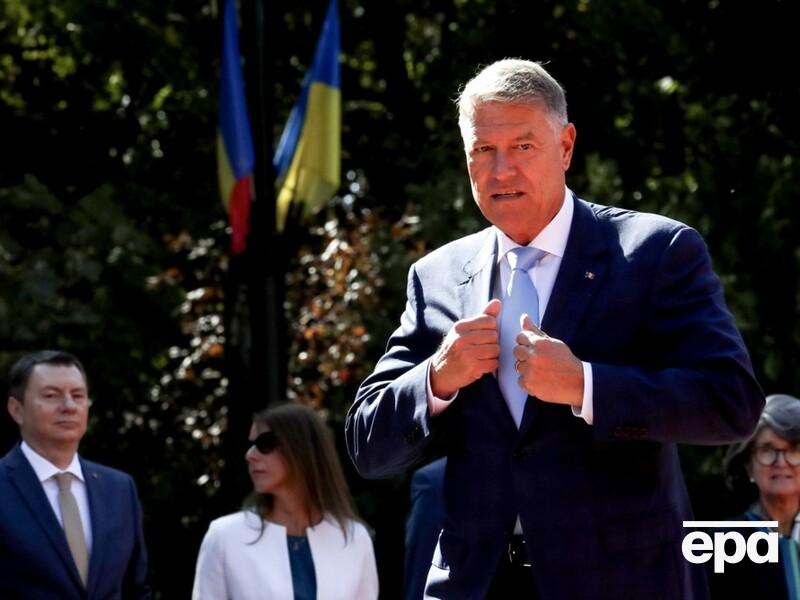Президент Румынии заявил, что лично поддержит перед лидерами ЕС вступление Украины в блок