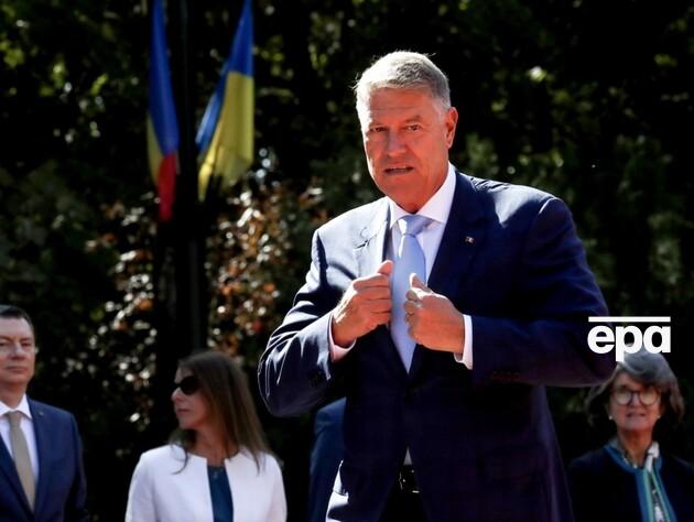 Президент Румынии заявил, что лично поддержит перед лидерами ЕС вступление Украины в блок