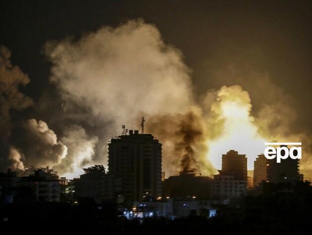 Ізраїльська армія завдає ударів по об'єктах ХАМАС у секторі Гази. Фоторепортаж