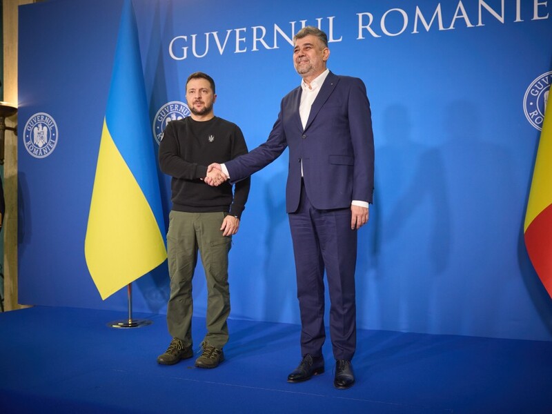 Зеленский после встречи с премьером Румынии: Важно, чтобы договоренности по удвоению транзита украинской агропродукции были реализованы