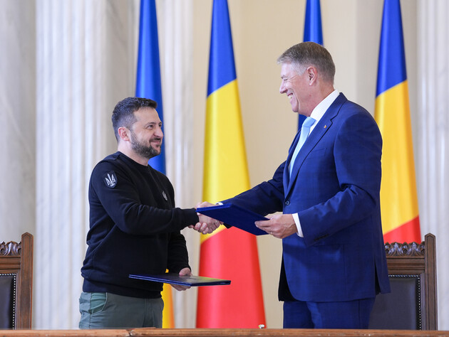 Зеленський: Стратегічні відносини України й Румунії – це нова сила для всього Чорноморського регіону