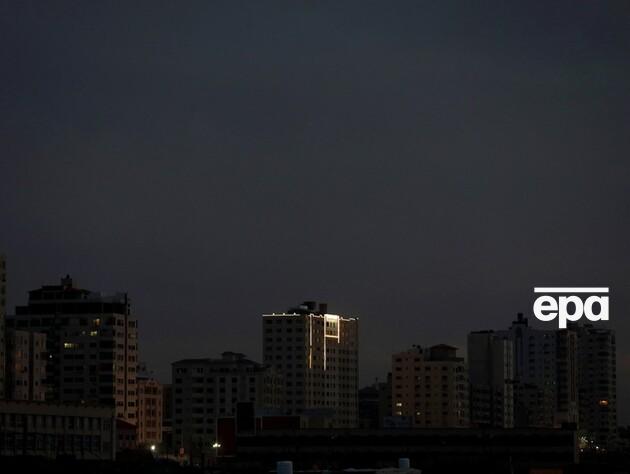 В секторе Газа прекратила работу единственная электростанция, регион остался без электричества