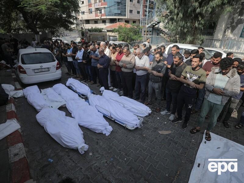У Газі загинули 11 представників ООН і четверо співробітників Червоного Хреста