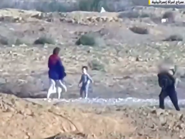 СМИ сообщают, что ХАМАС отпустил в Израиль нескольких заложников. Видео