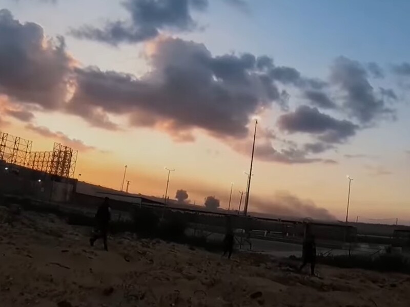 У мережі з'явилося відео з, імовірно, російськомовними бойовиками ХАМАС під час нападу на Ізраїль (оновлено)