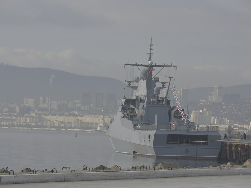 Російський корабель "Павел Державин" зазнав пошкодження в Чорному морі – ВМС України