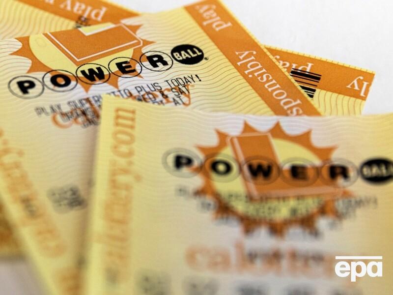 В США выигран джекпот в $1,76 млрд, лотерейный билет купили в Калифорнии