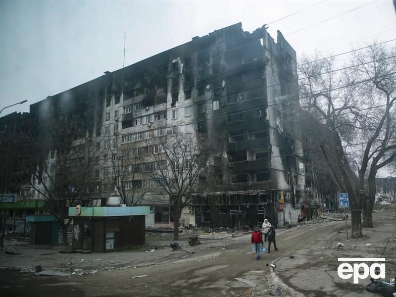 Боец ВСУ Москва: Я думаю, в Мариуполе тысяч 100 мирных граждан погибло