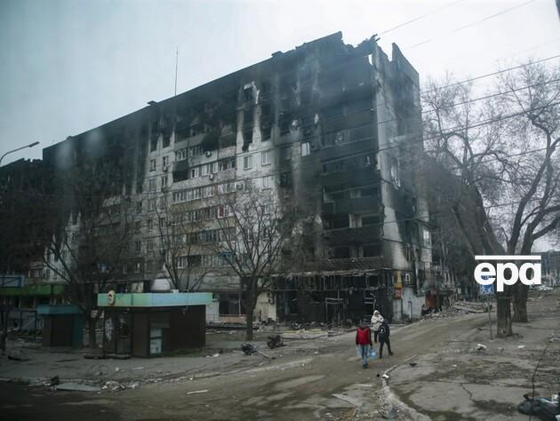 Боец ВСУ Москва: Я думаю, в Мариуполе тысяч 100 мирных граждан погибло