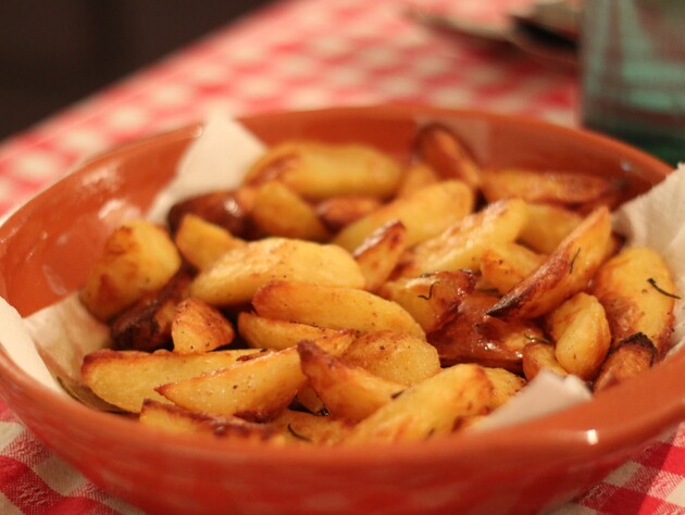 Как приготовить идеальный жареный картофель. Лайфхаки 