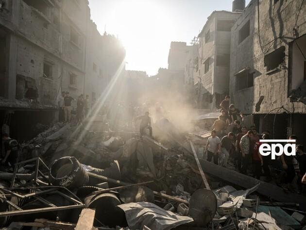 ХАМАС стверджує, що внаслідок авіаударів Ізраїлю по Газі загинуло 13 заручників, зокрема іноземці