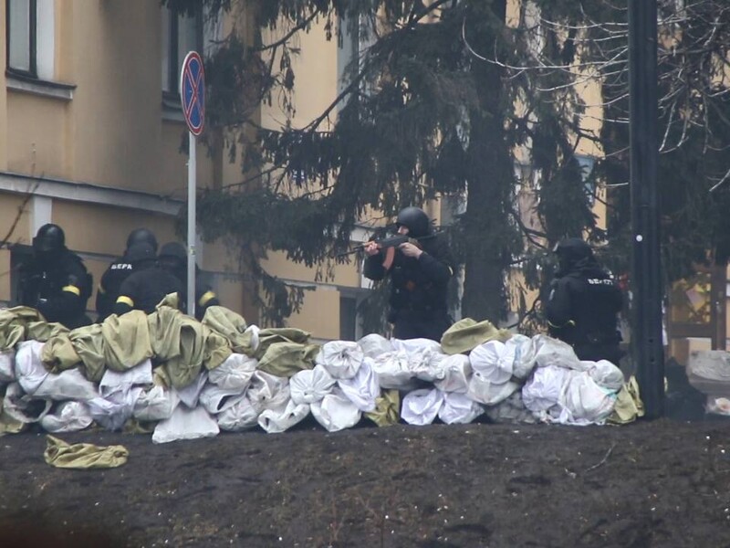 Дела Майдана. Будут судить шестерых беркутовцев, подозреваемых в расстрелах активистов 20 февраля