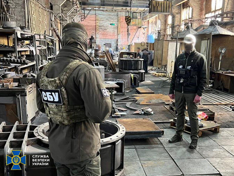 СБУ затримала у Дніпрі директора заводу, який продавав РФ обладнання для військових баз