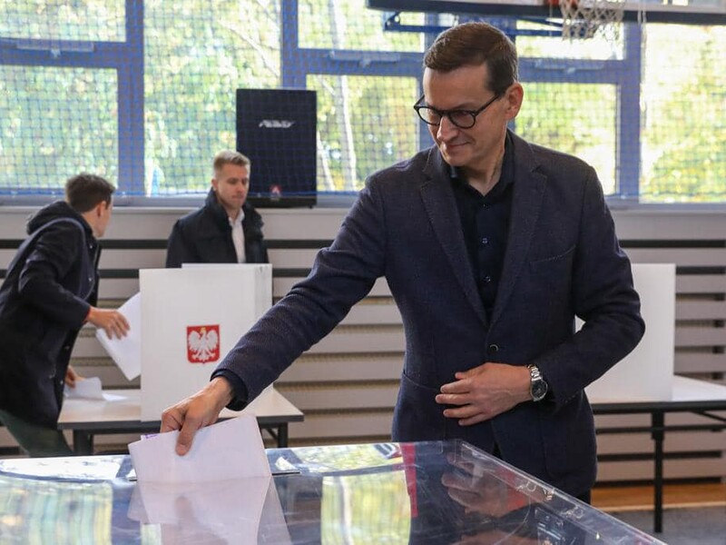 Выборы в Польше. Моравецкий заявил о готовности создать большинство и сформировать правительство