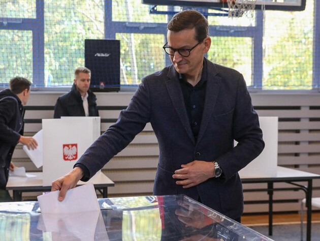 Вибори в Польщі. Моравецький заявив про готовність створити більшість і сформувати уряд