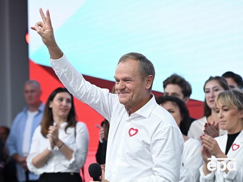 Туск готовий сформувати коаліцію й новий уряд Польщі