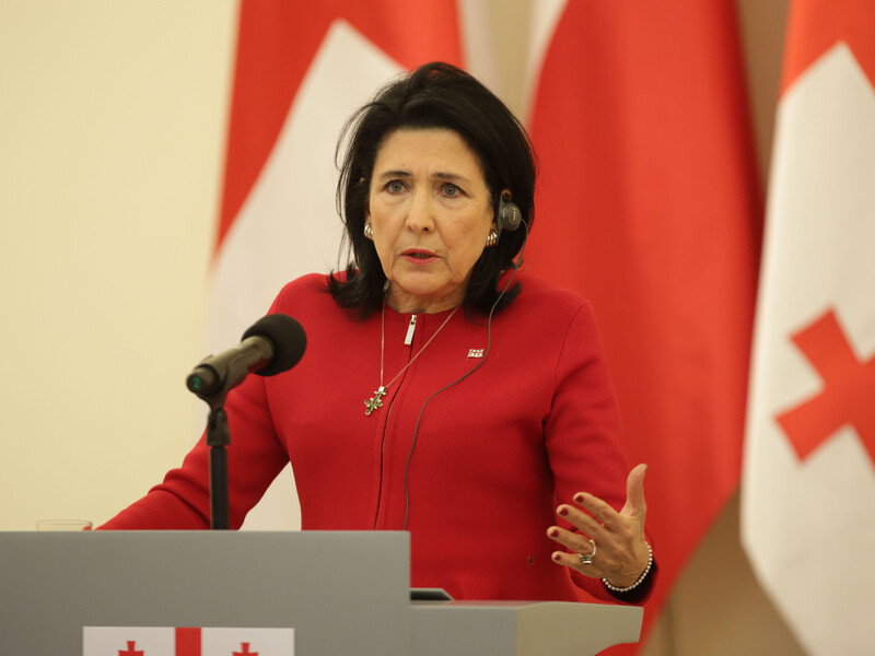 Конституційний суд Грузії постановив, що президентка Зурабішвілі порушила головний закон, це може спричинити імпічмент