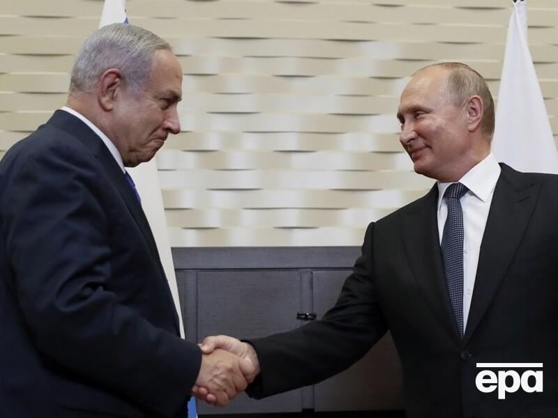 Напад ХАМАС поклав край стосункам Нетаньяху й Путіна – WSJ