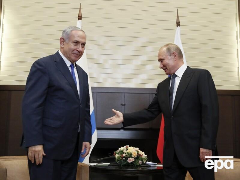 Нетаньяху поговорил с Путиным, обсуждали ситуацию на Ближнем Востоке. Перед этим глава Кремля созванивался с главами Палестины, Египта, Ирана и Сирии