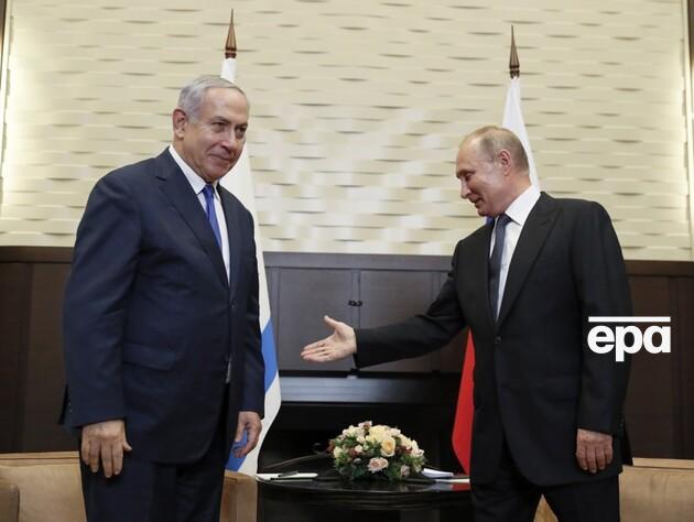 Нетаньяху поговорил с Путиным, обсуждали ситуацию на Ближнем Востоке. Перед этим глава Кремля созванивался с главами Палестины, Египта, Ирана и Сирии