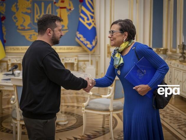 Зеленский обсудил со спецпредставителем США по восстановлению Украины 