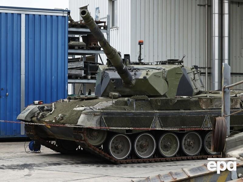 В Литве отремонтируют поврежденные во время войны в Украине танки Leopard