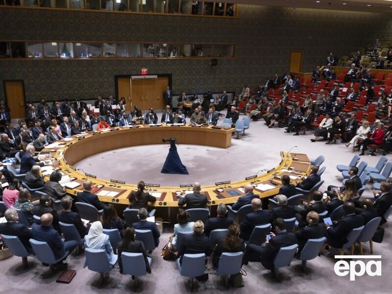 Совбез ООН отклонил резолюцию РФ с призывом к перемирию на Ближнем Востоке без осуждения ХАМАС
