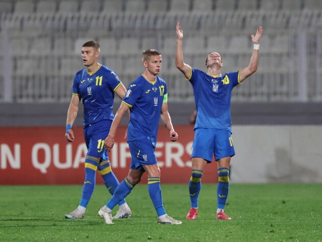 Украина обыграла Мальту и сохранила второе место в группе отбора на Евро 2024