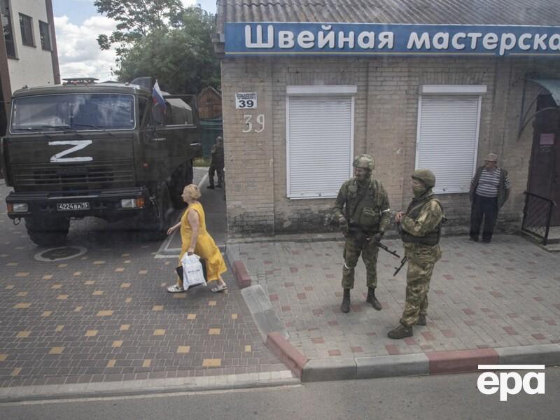 Оккупанты в Мелитополе усилили запугивание местных жителей патрулями "ополченцев" и силовиков – мэр