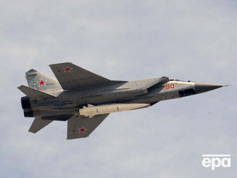 Путин заявил, что российские истребители с ракетами "Кинжал" будут постоянно патрулировать Черное море