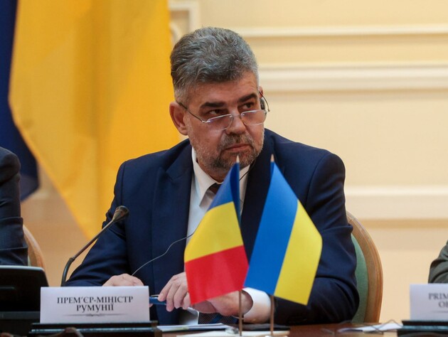 Удари по інфраструктурі України свідчать тільки про безсилля РФ – прем'єр Румунії