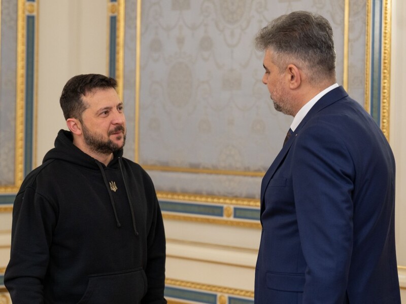 Зеленский обсудил с премьером Румынии оборонное сотрудничество и экспорт украинского продовольствия. Чолаку оценил решение Украины по румынскому языку
