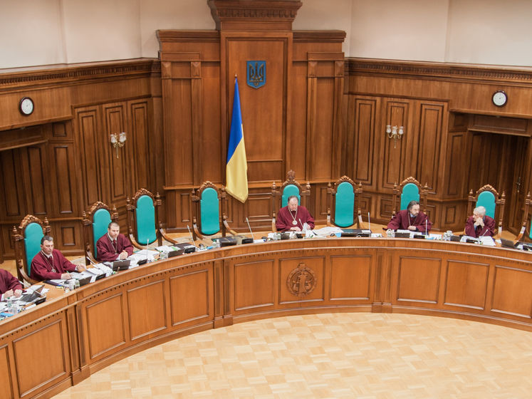 Конституционный Суд продолжит рассматривать закон Кивалова–Колесниченко 13 января