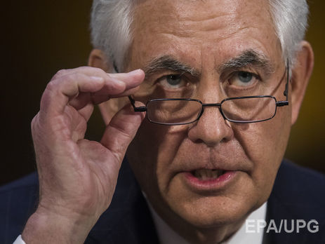 Кандидат на пост госсекретаря США Тиллерсон: Россия сегодня представляет угрозу