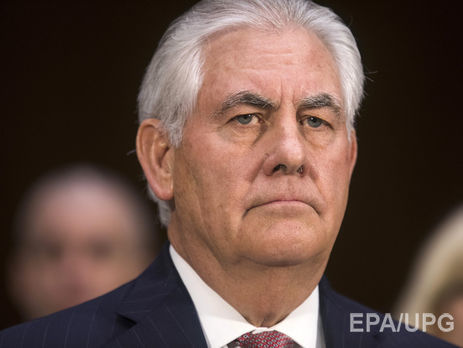 Тиллерсон: Я бы рекомендовал Украине сосредоточить все свои военные силы на восточной границе