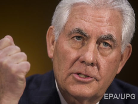 Тиллерсон о санкциях против РФ: Пока необходимо сохранять статус-кво