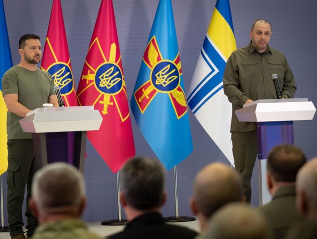 Умеров представил Зеленскому свою команду и программу Минобороны