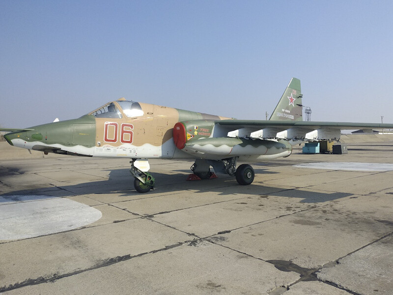Украинские военные уничтожили еще один российский штурмовик Су-25 – Генштаб ВСУ