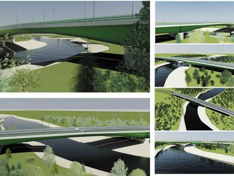 В Закарпатской области между Украиной и Румынией до конца 2024 года построят 261-метровый мост через реку Тиса – ОВА