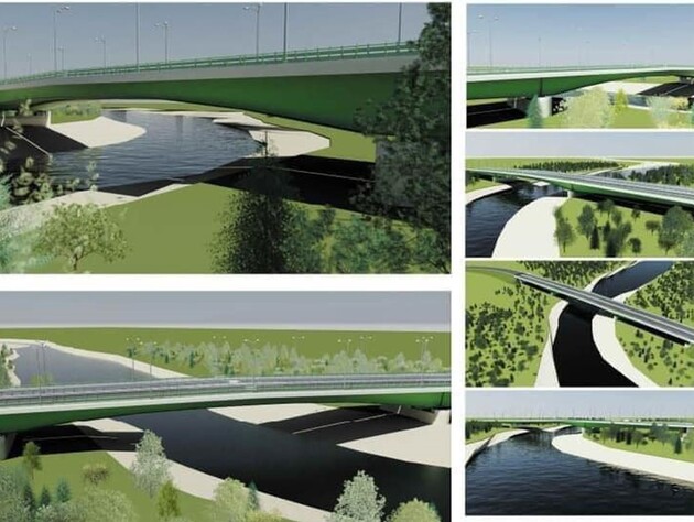 У Закарпатській області між Україною і Румунією до кінця 2024 року збудують 261-метровий міст через річку Тиса – ОВА