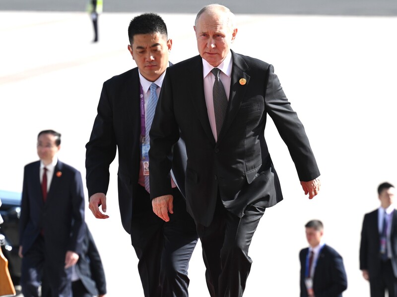 Приймання Путіна в Китаї – невдалий вияв підтримки Росії – Держдеп США