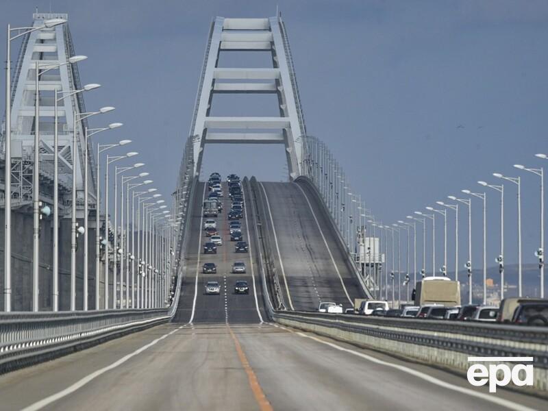 Крымский мост стал "значительным бременем" для оккупантов – британская разведка
