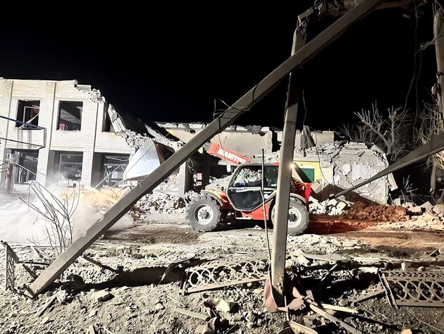 Окупанти вночі атакували Україну 