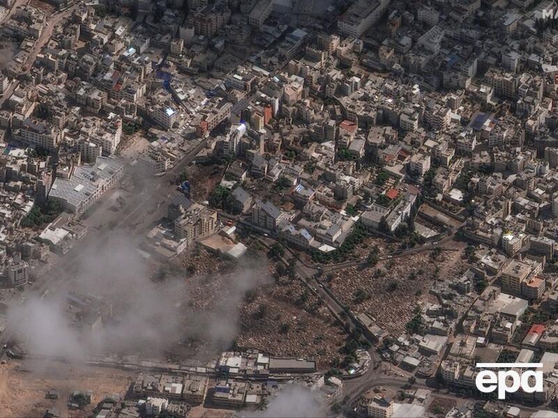 Експерти заявляють, що знімки з місця вибуху біля лікарні в Газі більше відповідають падінню ракети, яка дала осічку – The Guardian