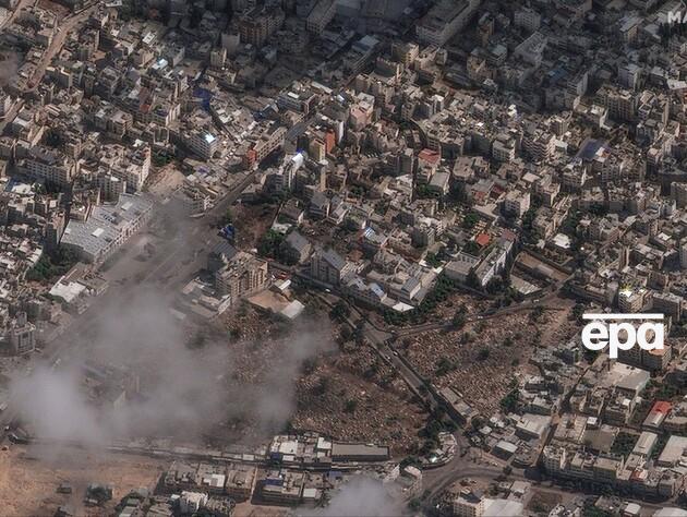 Експерти заявляють, що знімки з місця вибуху біля лікарні в Газі більше відповідають падінню ракети, яка дала осічку – The Guardian