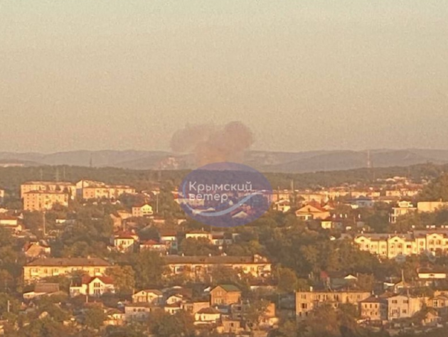 РосСМИ подтвердили попадание ракеты в воинскую часть под Севастополем, есть раненый