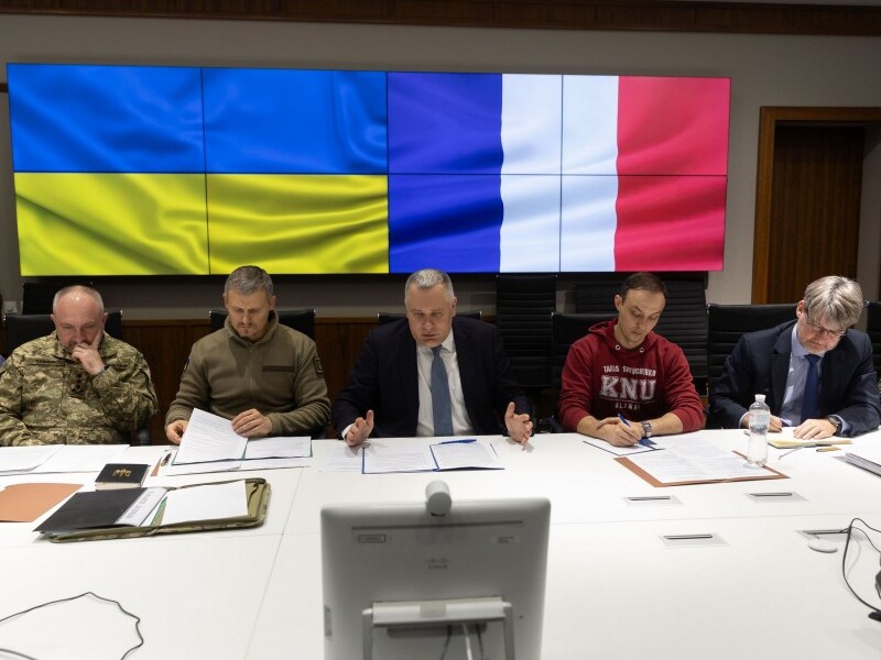 Франция стала пятым государством G7, с которым Украина начала переговоры о гарантиях безопасности – ОП